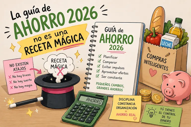Ahorro inteligente y control de gastos del hogar en 2026
