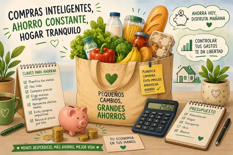 Conclusión sobre ahorrar cesta compra y optimizar gastos domésticos