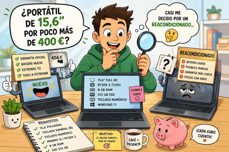 Ordedandor port&aacute;til por 400&euro;