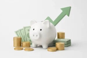 Ahorro y crecimiento financiero