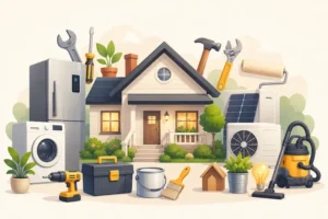 Hogar está dedicada a todo lo relacionado con la vivienda: mantenimiento, suministros, bricolaje, limpieza, climatización, electrodomésticos y consejos para mejorar el confort mientras reduces gastos.