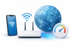 Telefonía e Internet recoge comparativas de operadores, fibra óptica, telefonía móvil, tarifas, cobertura, routers y todo lo relacionado con la conectividad para ayudarte a elegir la mejor opción.